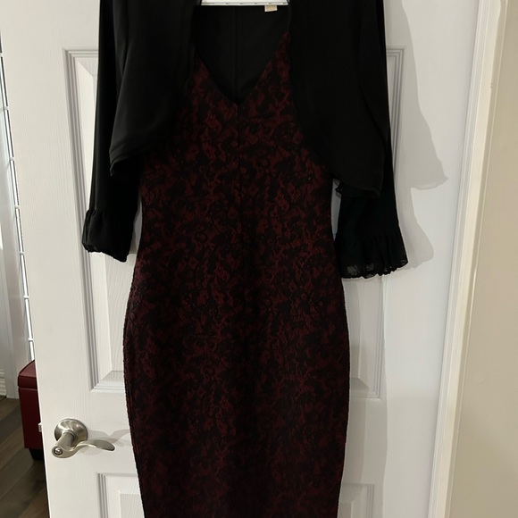 New without tags Michael kors dress and frank lyman cover up - Picture 3 of 3